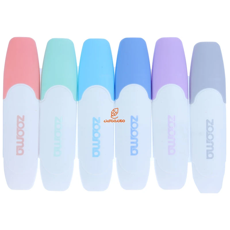 ماژیک علامت گذار کلاسیک H116 بسته 6 عددی ZOOMA (4)