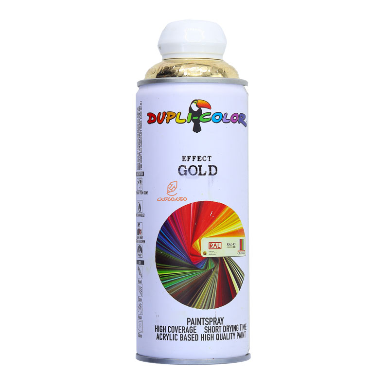 اسپری رنگ طلایی (EFFECT GOLD) دوپلی کالر (2)