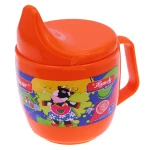 لیوان فانتزی در دار 5010 نارنجی پارسی کار PARSIKAR (2)