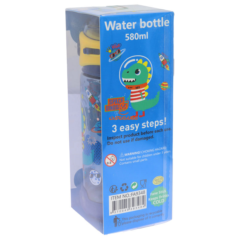 قمقمه بزرگ فانتزی 9348 طرح دایناسور اسکول فنس SCHOOLFANS (1)