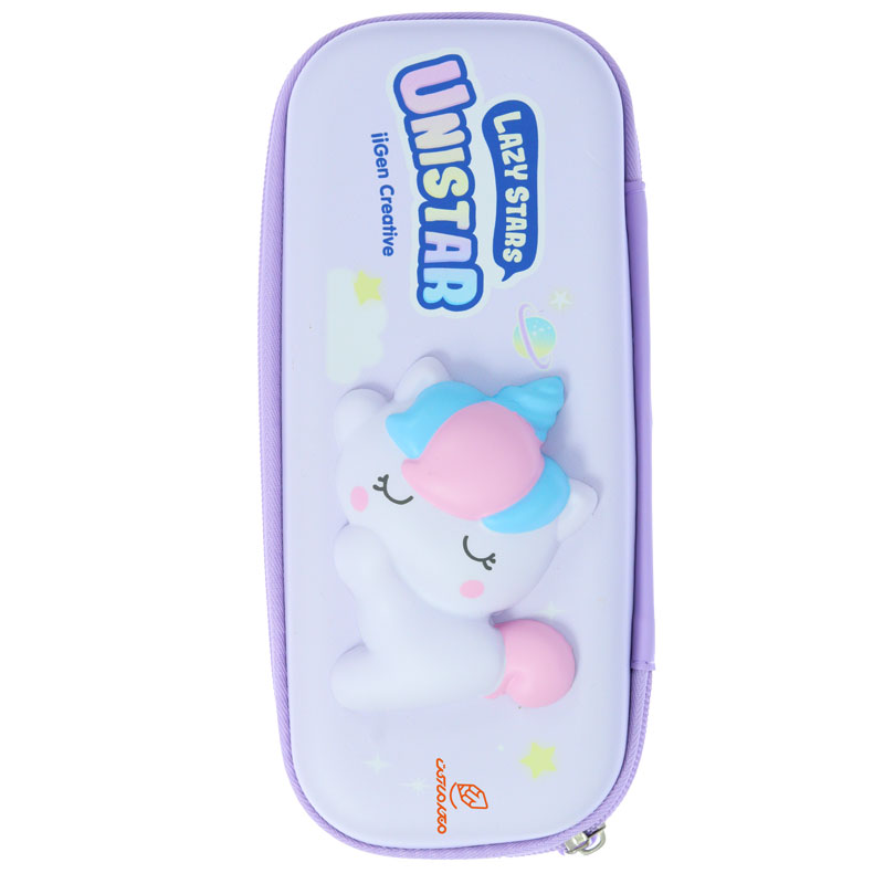 جامدادی اسکویشی 5809 طرح یونی کورن UNISTAR (4)