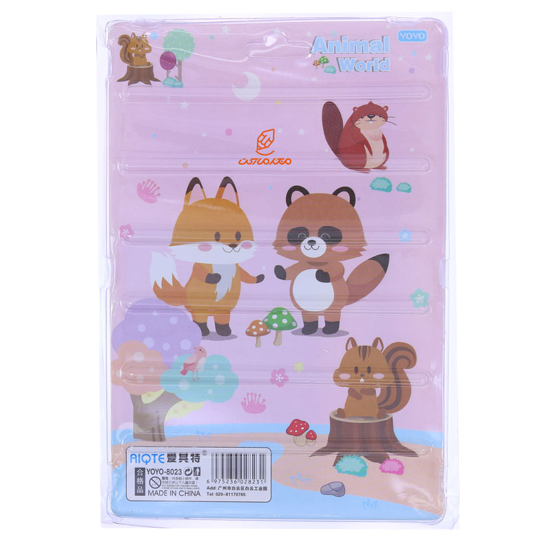 ست تحریر طرح حیوانات جنگل کد 8023 (7)