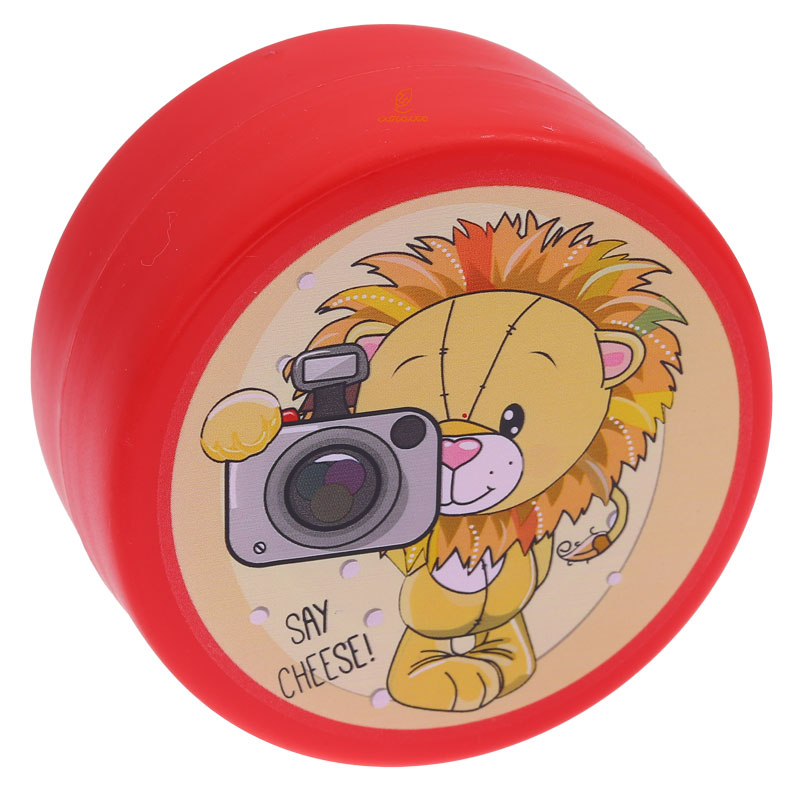 لیوان تاشو فانتزی 8867 طرح شیر لیدر LEADER (2)