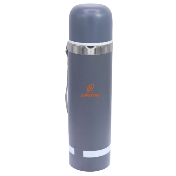 فلاسک 500 میل بند دار طوسی STAINLESS (3)