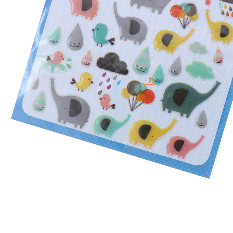 برچسب فانتزی کد 15S-C543 طرح دایناسور FUNNY (3)