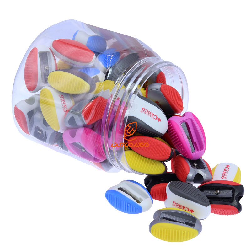 تراش تک سوراخ مدل گریپ بسته 50 عددی کنکو CANCO