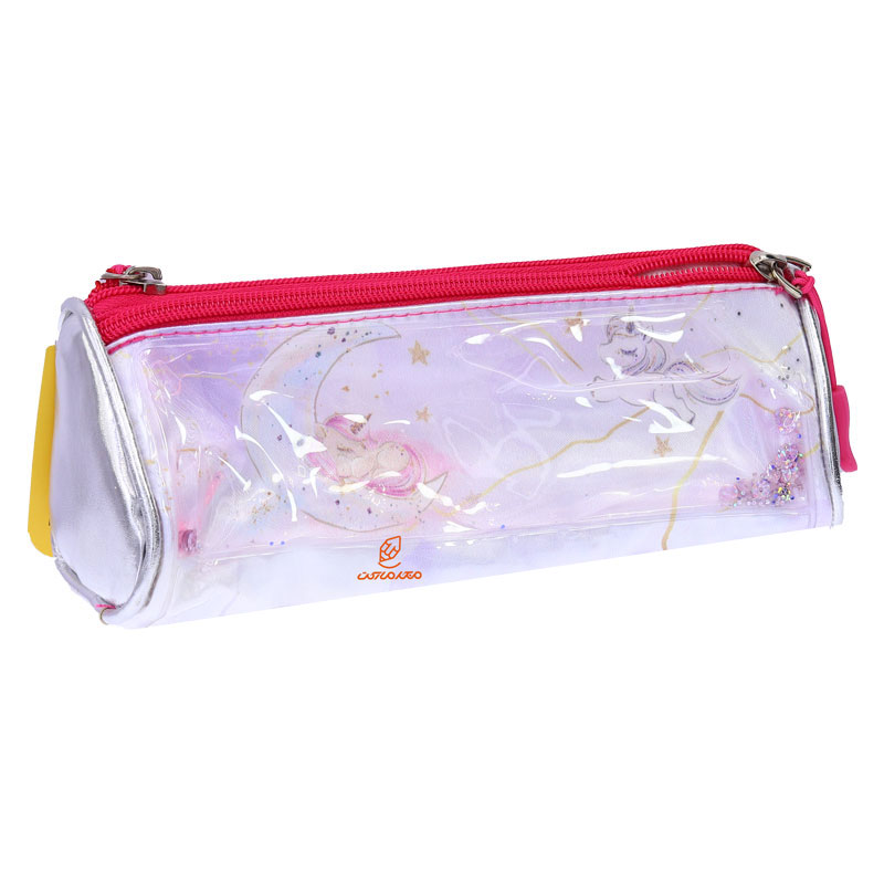 جامدادی آکواریومی 3065 طرح یونی کورن و ماه سویل SEVIL (3)