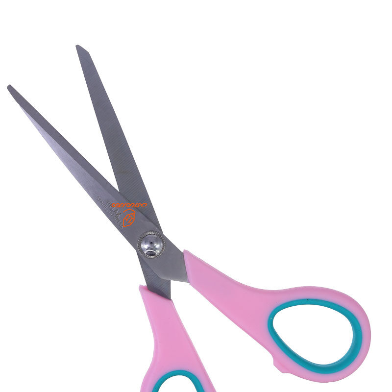 قیچی اداری بزرگ صورتی مدل 8891A ریلکس RELAX (1)