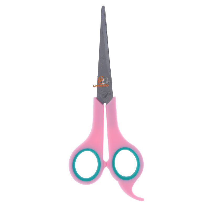 قیچی دم دار صورتی مدل MF64 ریلکس RELAX (4)