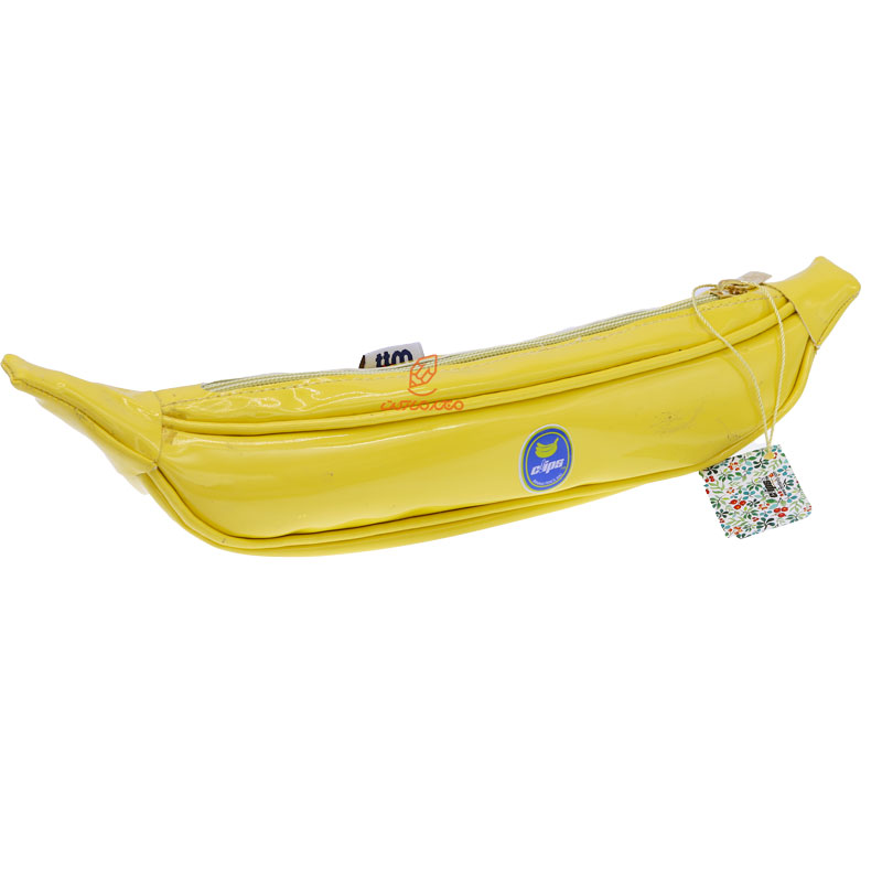 جامدادی فانتزی 803 طرح موز کلیپس CLIPS (2)