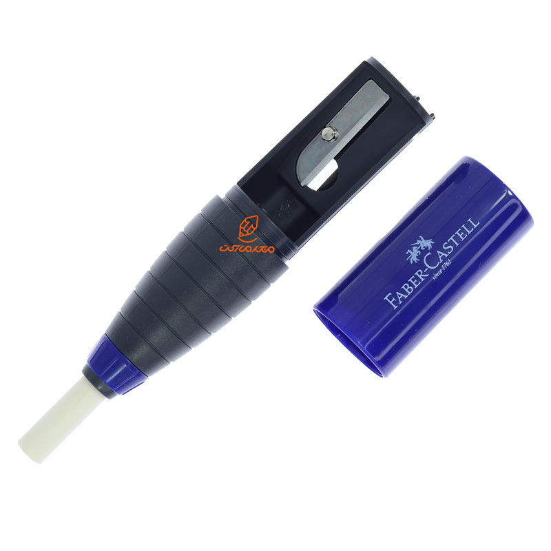 پاک کن تراش بدنه سرمه ای فابر کاستل FABER CASTELL (3)
