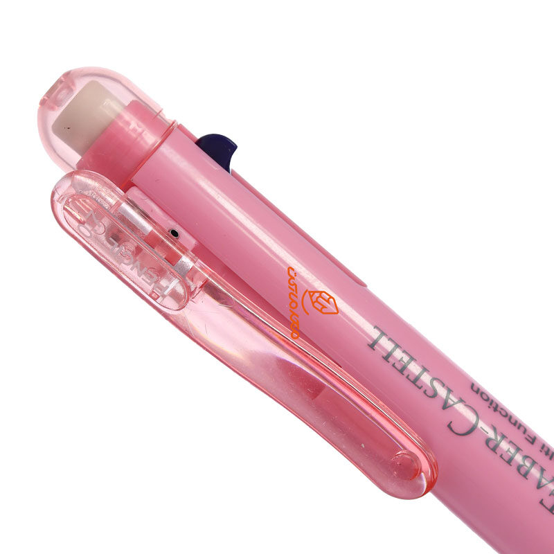 خودکار-اتود 0.5 مدل مولتی فانکشن بدنه صورتی فابر کاستل FABER CASTELL (1)