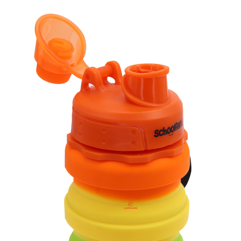 قمقمه آکاردئونی 9313 رنگین کمانی اسکول فنس SCHOOLFANS (6)