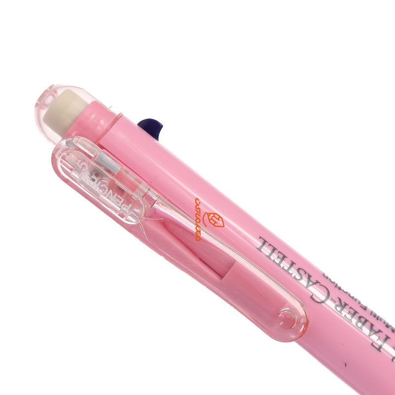 خودکار-اتود 0.5 مدل مولتی فانکشن بدنه صورتی فابر کاستل FABER CASTELL (4)