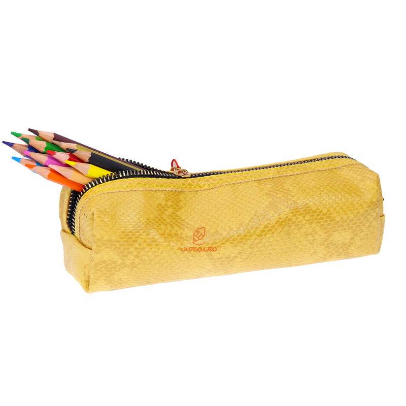 جامدادی چرم 3102 خردلی سویل SEVIL (4)