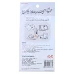 برچسب (استیکر) فانتزی کد 592-63 طرح حیوانات جنگل FUNNY (3)