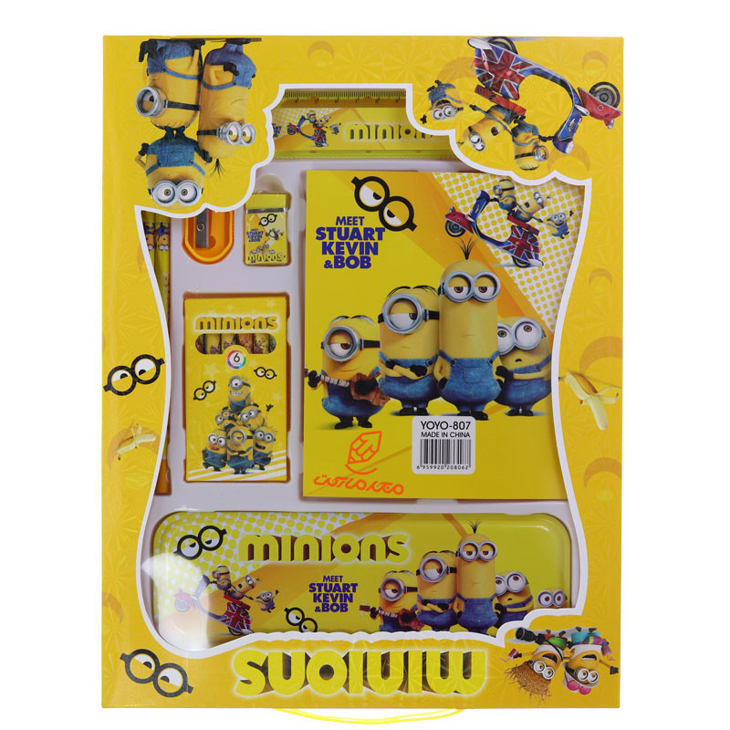 ست تحریر طرح مینیون کد 8012