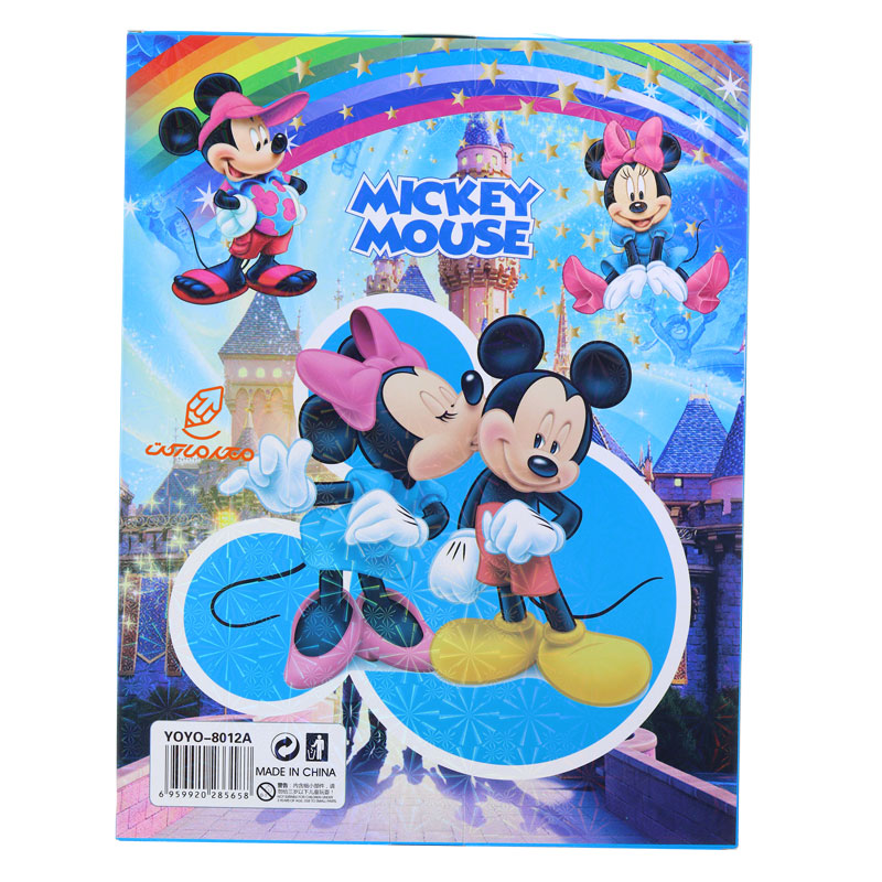 ست تحریر طرح میکی موس کد 8012 (2)