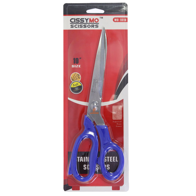 قیچی اداری بزرگ آبی مدل 1010 کیسیمو CISSYMO