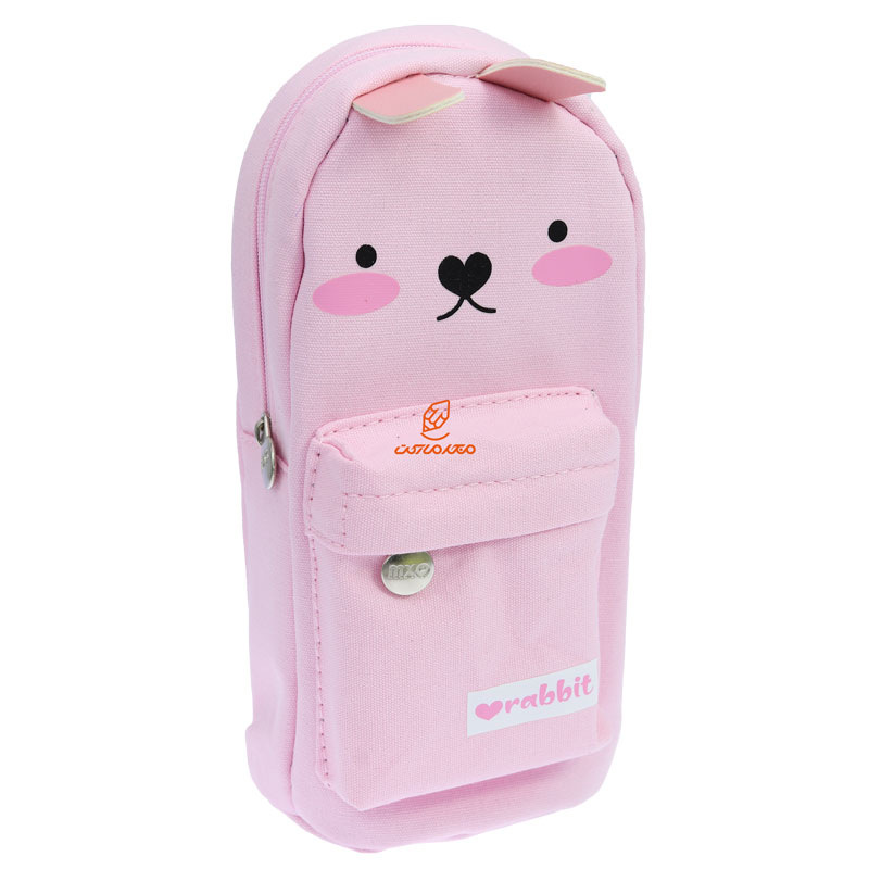 جامدادی صورتی طرح گربه 048 ARCHER (3)