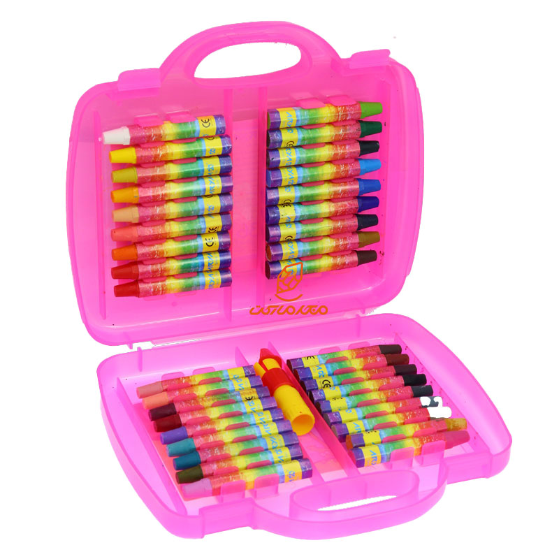 پاستل روغنی 36 رنگ طلقی 2032 صورتی آریا (6)