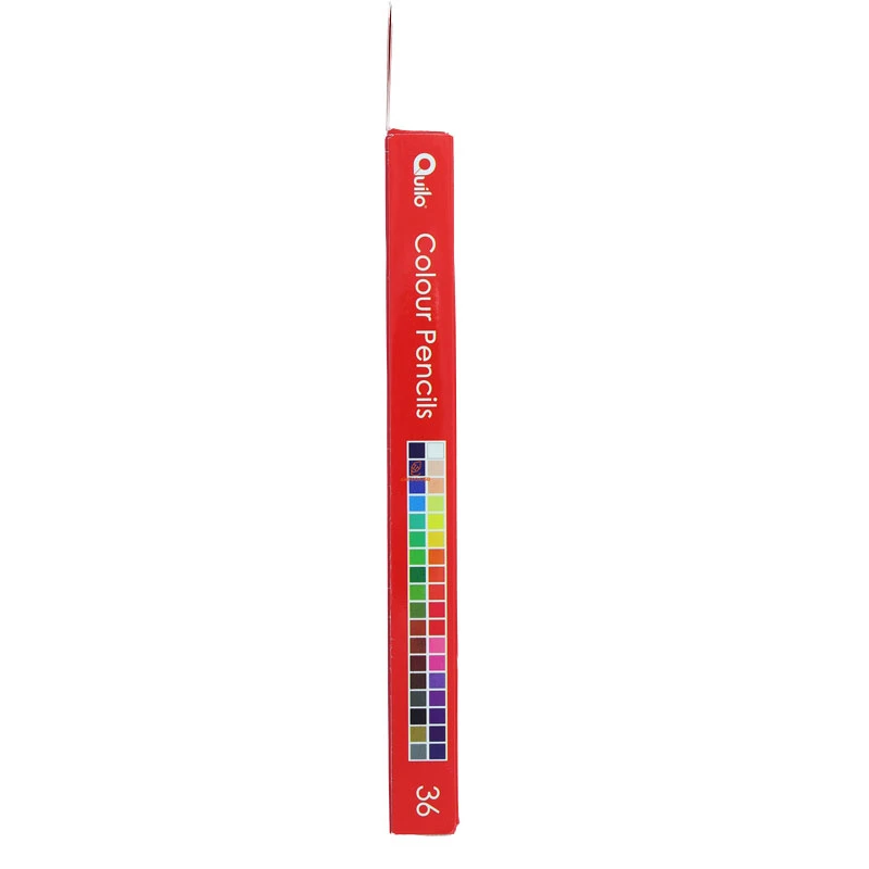 مداد رنگی 36 رنگ جعبه مقوایی کویلو QUILO (3)