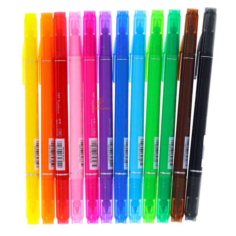 ماژیک رنگ آمیزی 12 رنگ مدل PLAY COLOR 011 تمبو TOMBOW (1)