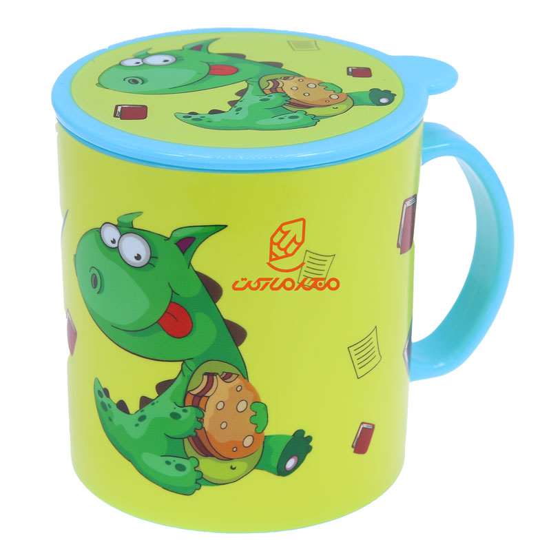 لیوان فانتزی در دار 8865 طرح اژدها لیدر LEADER