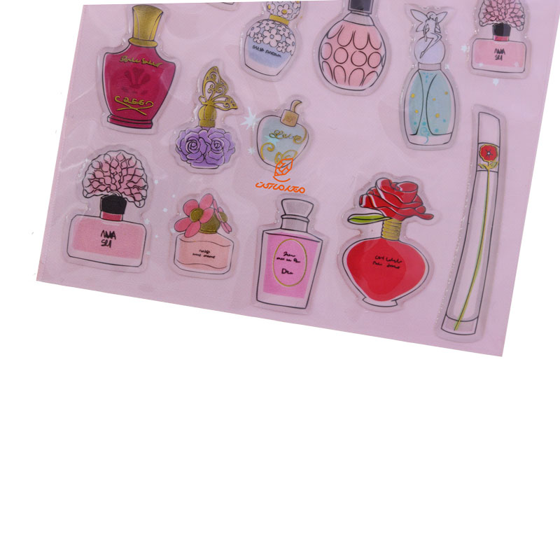 برچسب (استیکر) فانتزی کد EP-201 طرح ادکلن FUNNY (3)