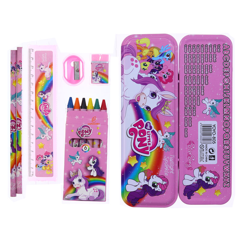 ست تحریر طرح پونی کد 8015 (1)