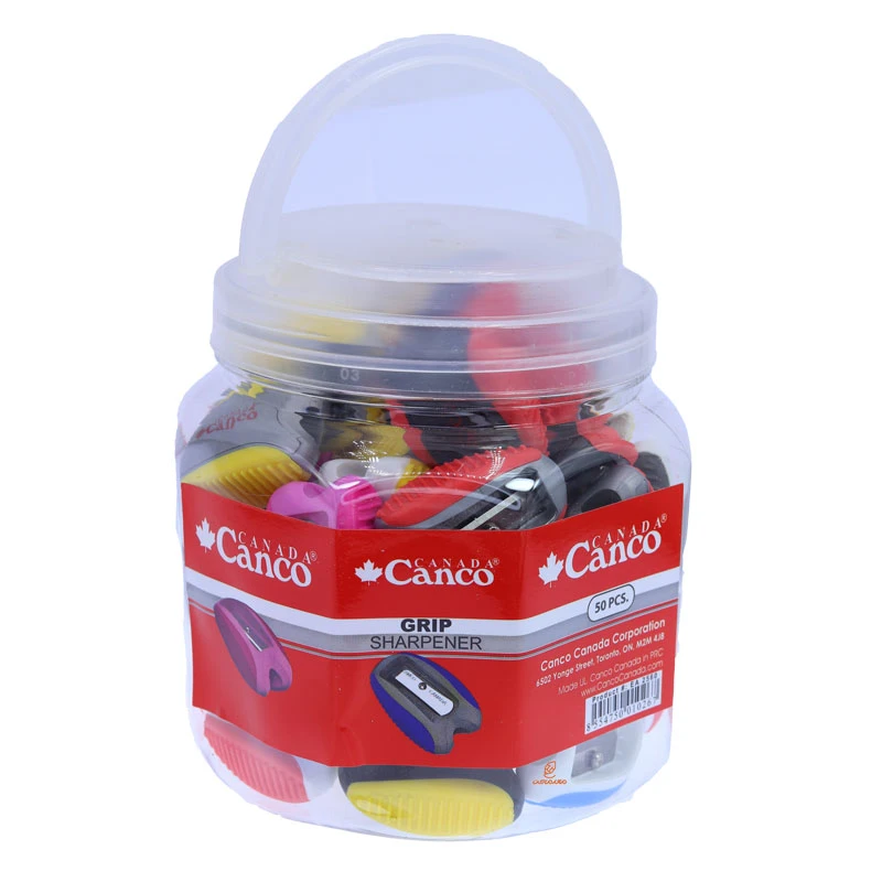 تراش تک سوراخ مدل گریپ بسته 50 عددی کنکو CANCO (2)