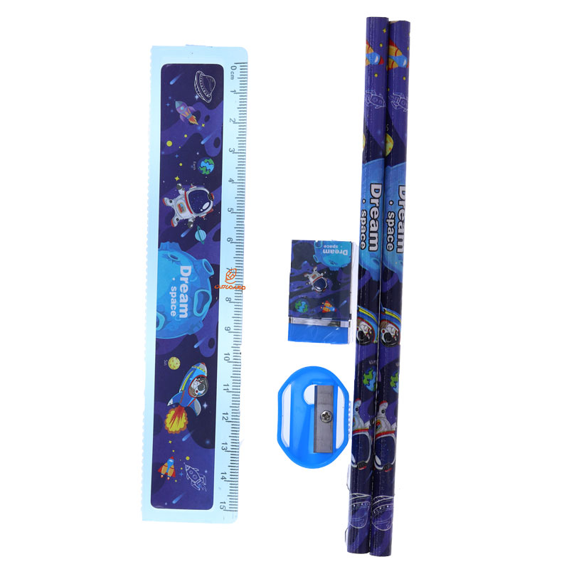 ست تحریر طرح فضا کد 8016 (2)