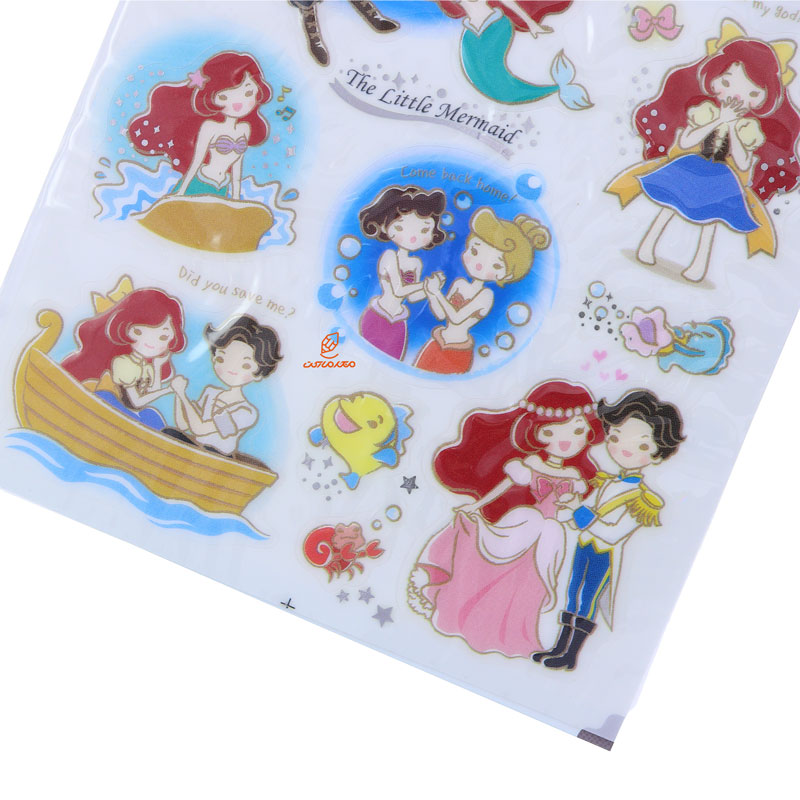 برچسب فانتزی کد AT-508 طرح پری دریایی FUNNY (1)