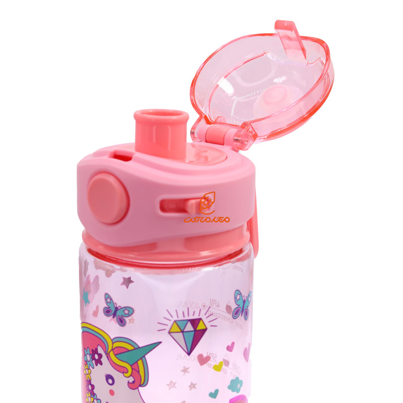 قمقمه بزرگ فانتزی 9348 طرح یونی کورن و رنگین کمان اسکول فنس SCHOOLFANS (6)