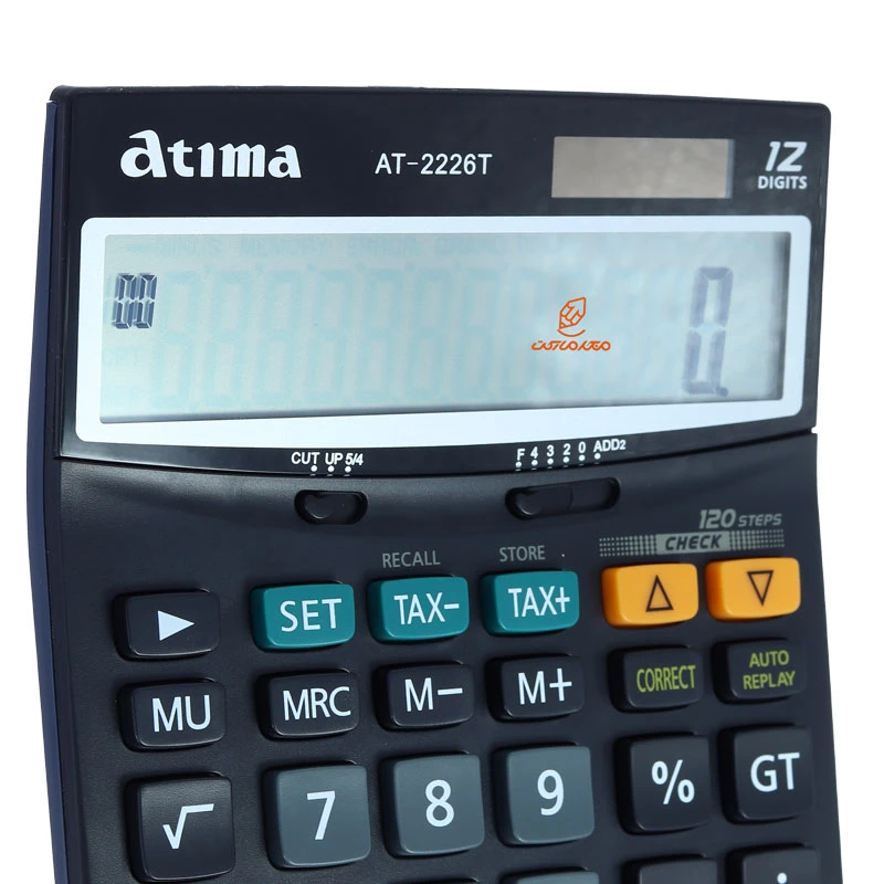ماشین حساب رومیزی 12 رقمی مدل AT-2226 آتیما ATIMA (1)