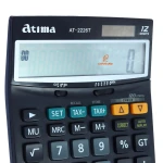 ماشین حساب رومیزی 12 رقمی مدل AT-2226 آتیما ATIMA (1)