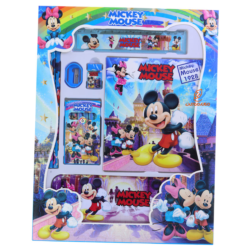 ست تحریر طرح میکی موس کد 8012