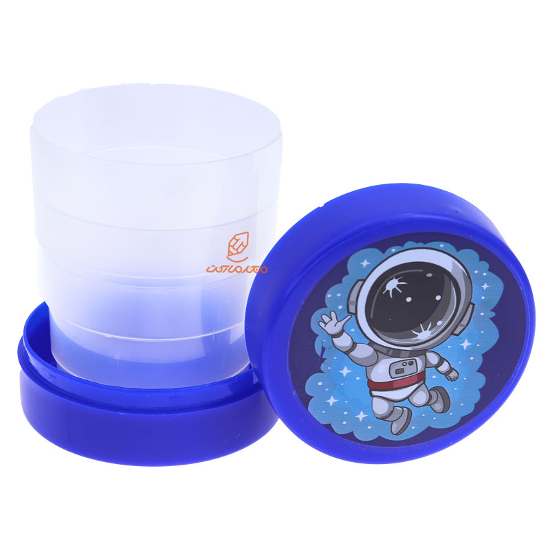 لیوان تاشو فانتزی 8867 طرح فضانورد کوچک لیدر LEADER