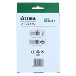 ماشین حساب رومیزی 12 رقمی مدل AT-2231 آتیما ATIMA (4)
