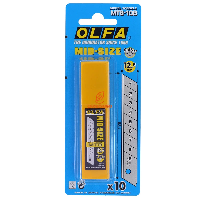 تیغ کاتر MTB-10B اولفا OLFA (2)