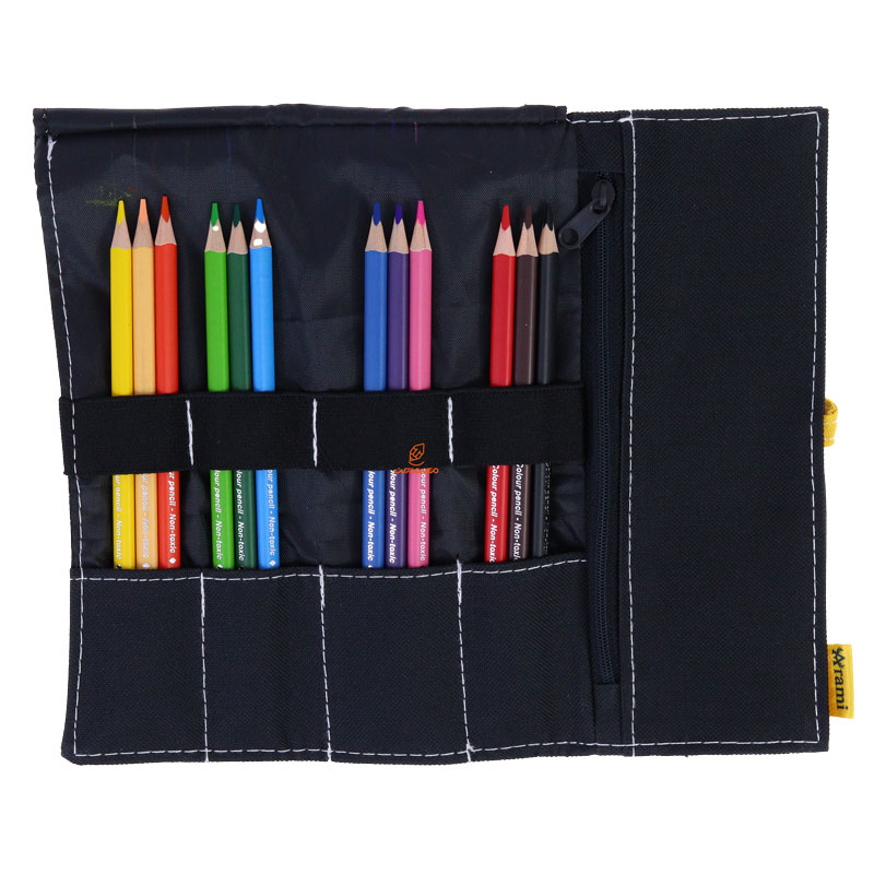 مدادرنگی 12 رنگ جعبه مقوایی مدل داما آرامی ARAMI (5)