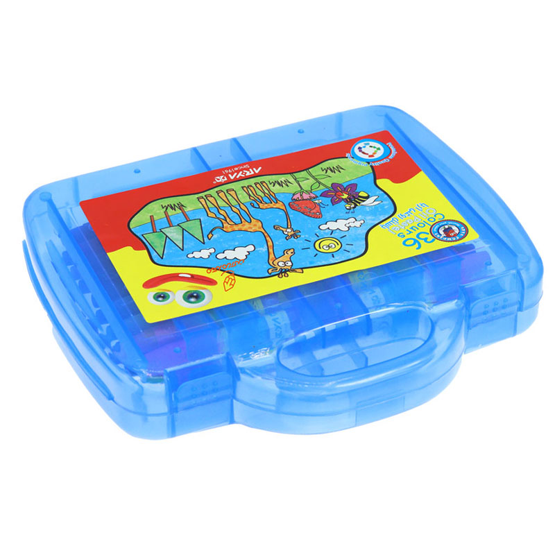 پاستل روغنی 36 رنگ طلقی 2032 آبی آریا (3)