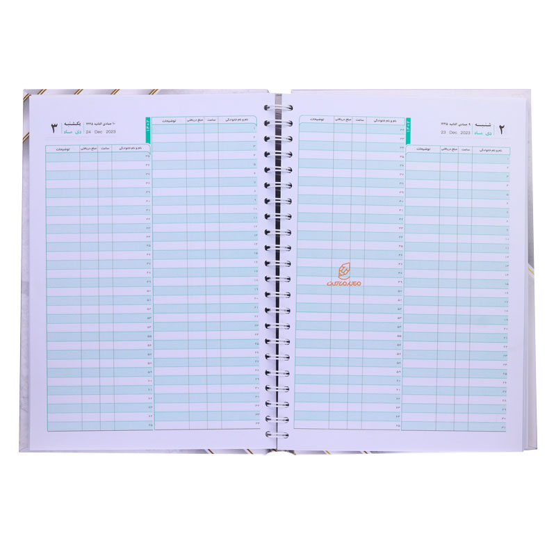 سررسید نوبت دهی رحلی فدک (4)