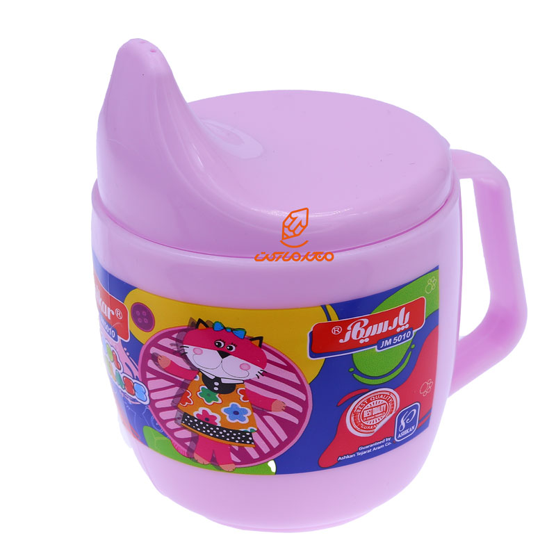 لیوان فانتزی در دار 5010 بنفش پارسی کار PARSIKAR