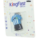 فلش 64 گیگابایت فانتزی طرح آرژانتین کینگ فست KING FAST (1)