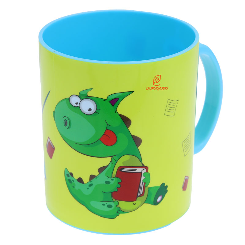 لیوان فانتزی دسته دار 8866 طرح اژدها لیدر LEADER