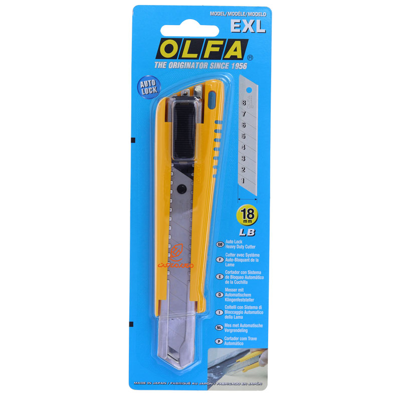 کاتر EXL الفا OLFA