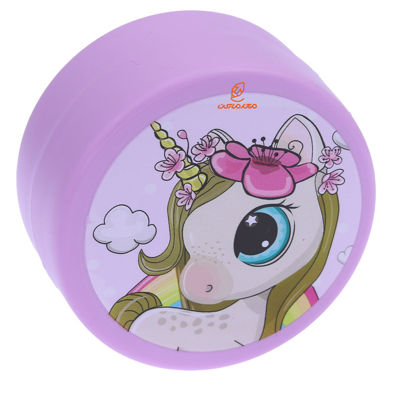 لیوان تاشو فانتزی 8867 طرح یونی کورن چشم آبی لیدر LEADER (2)