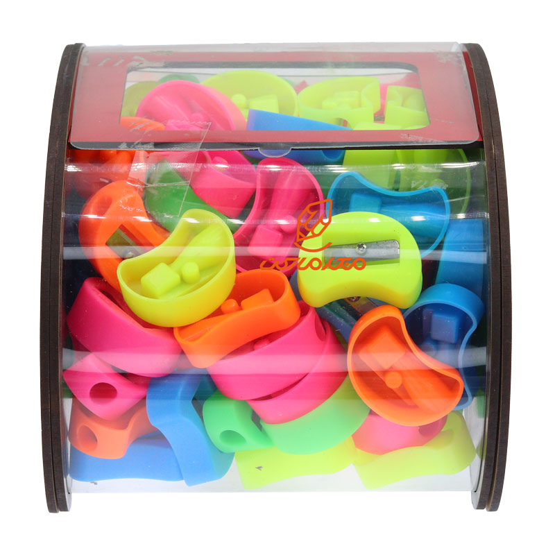 تراش هلالی رنگی بسته 120 عددی فکتیس FACTIS (3)