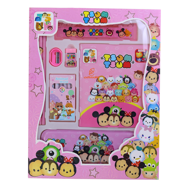 ست تحریر طرح حیوانات کد 8012